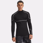 UA Cold Weather Grid Men's Long Sleeve Mock