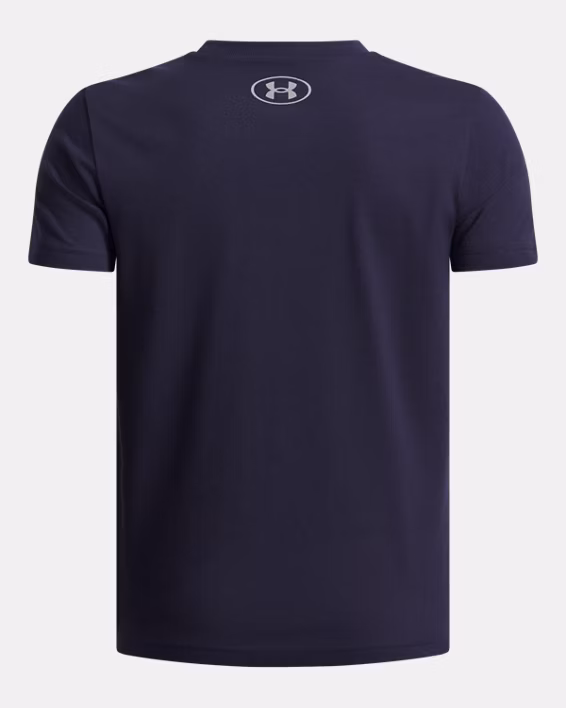 UA GL Foundation Boys' Short Sleeve