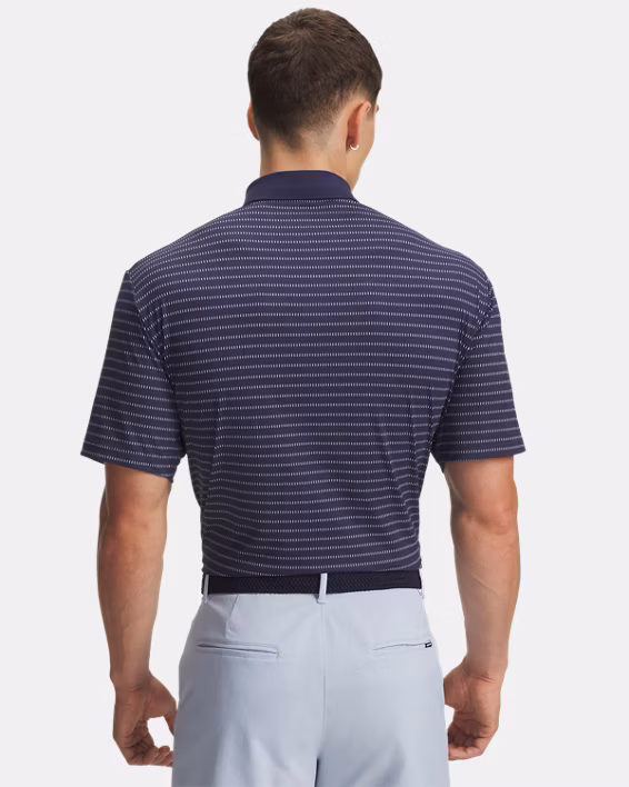 UA Drive Chill Printed Men's Polo