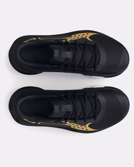 UA Jet '23 Grade School Basketball Shoes