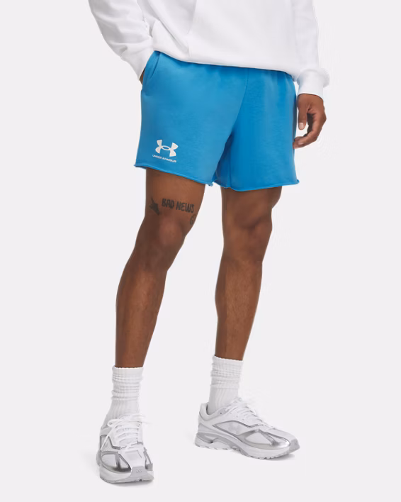 UA Rival Terry Men's 15 cm Shorts