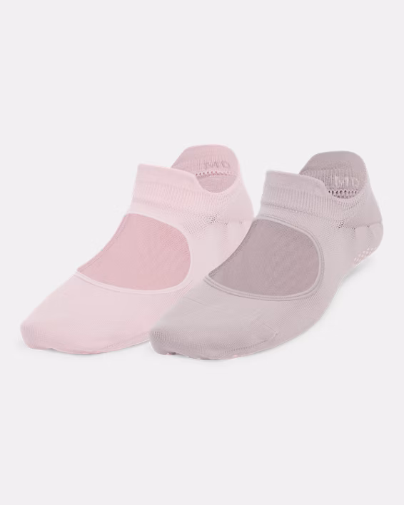 UA Breathe Balance Women's 2-Pack Socks