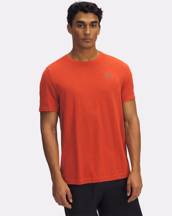 UA Vanish Seamless Men's Short Sleeve