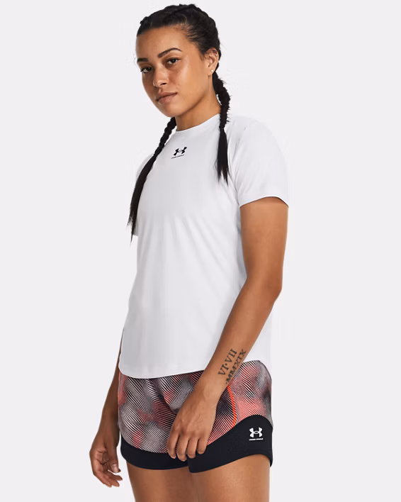 UA Challenger Pro Women's Training Short Sleeve