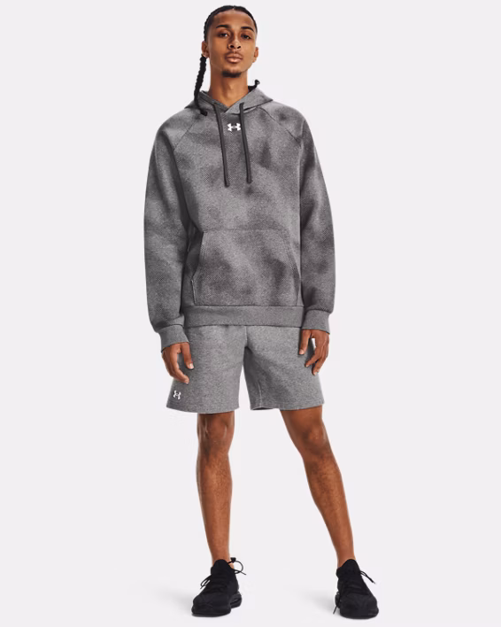 UA Rival Fleece Men's 25 cm Shorts