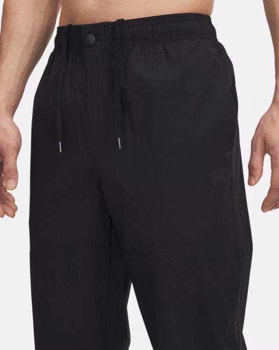 UA Unstoppable Textured Woven Men's Tapered Pants