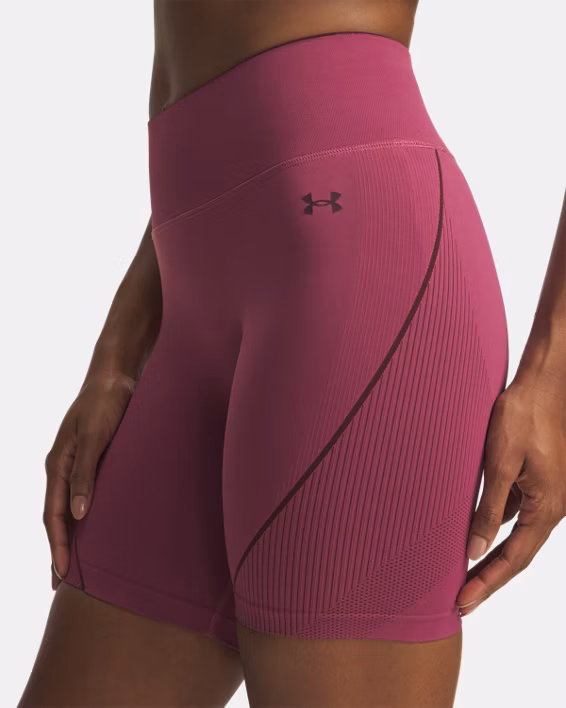 UA Vanish Seamless Women's 17 cm Shorts