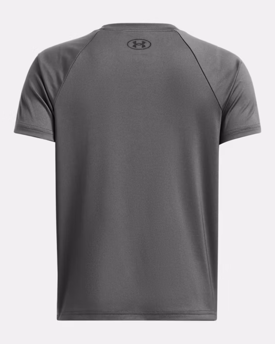 UA Tech™ Split Wordmark Boys' Short Sleeve