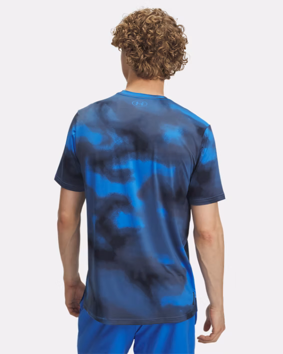 UA Vanish Energy Printed Men's Short Sleeve