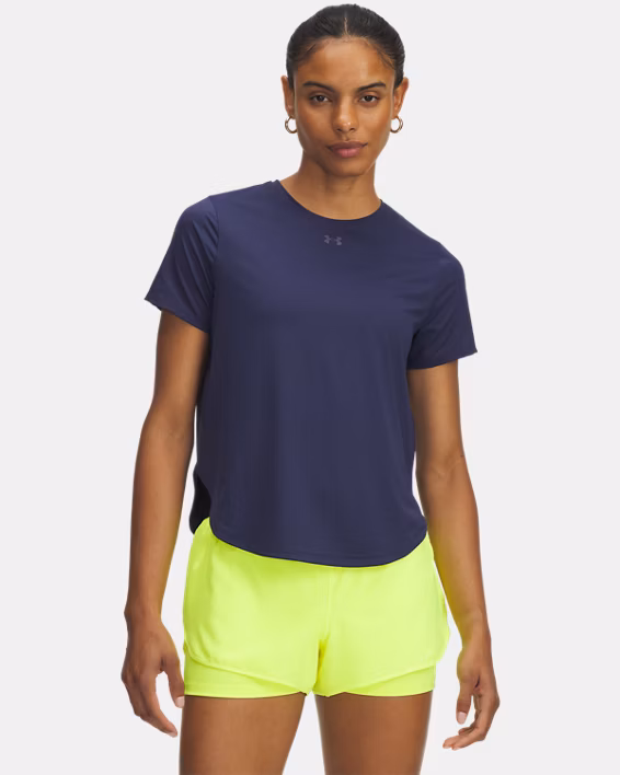 UA Launch Elite Women's Short Sleeve