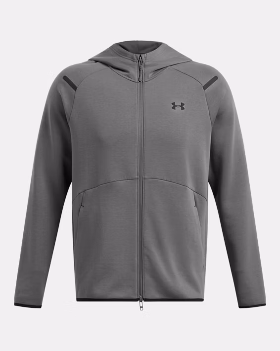 UA Unstoppable Fleece Men's Full-Zip Hoodie
