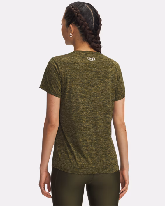 UA Tech™ Twist Women's Short Sleeve