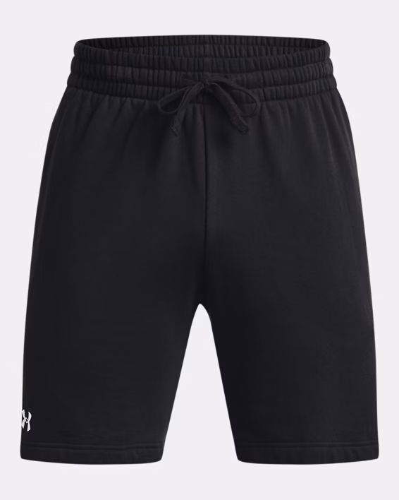 UA Rival Fleece Men's 25 cm Shorts