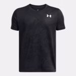 UA Tech™ Vent Jacquard Boys' Short Sleeve