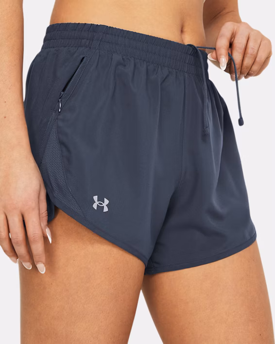 UA Fly-By Women's 8 cm Shorts