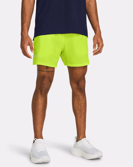 UA Launch Men's 13 cm Shorts