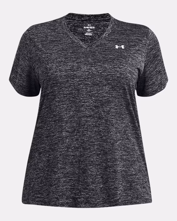 UA Tech™ Twist Women's V-Neck Short Sleeve