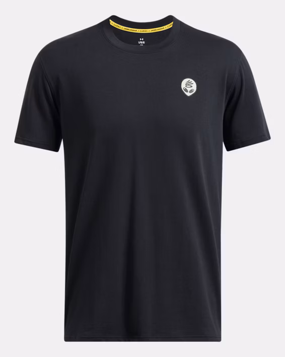 Curry Alien Men's Heavyweight T-Shirt