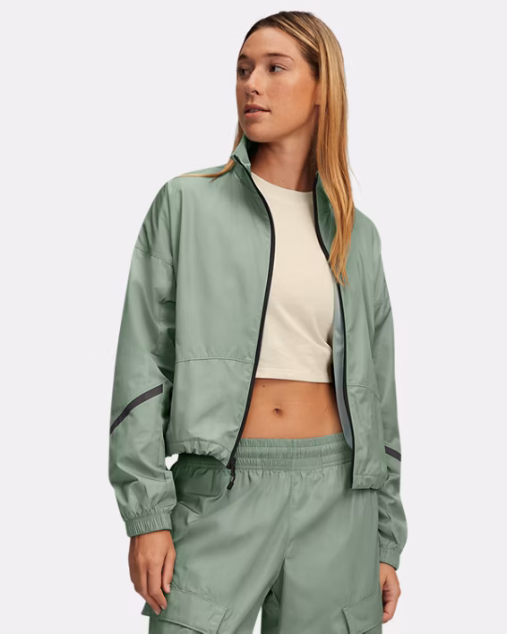 UA Unstoppable Woven Sheen Women's Jacket