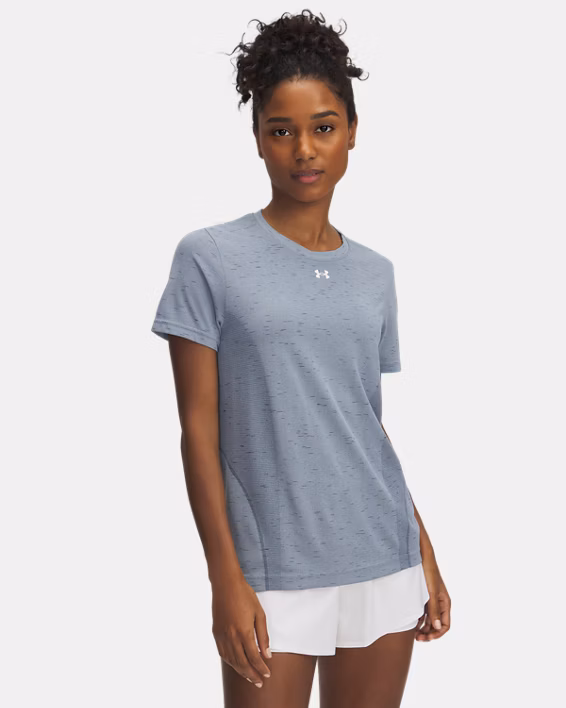 UA Vanish Seamless Women's Loose Short Sleeve