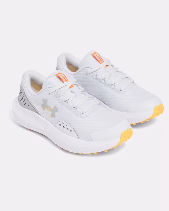 UA Surge Kids' Golf Shoes