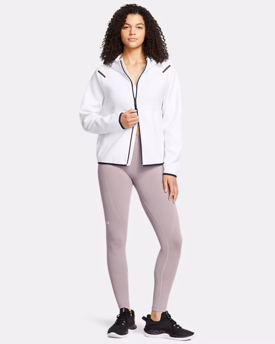 UA Unstoppable Fleece Women's Full-Zip