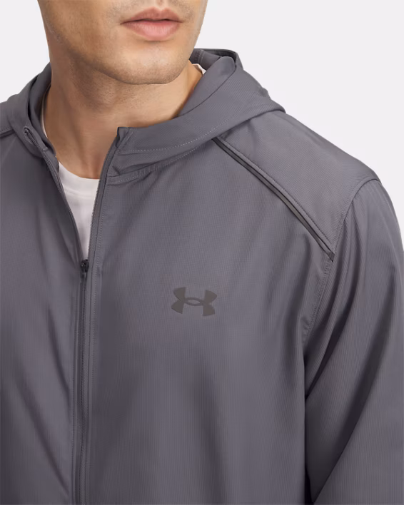 UA Launch Men's Hooded Jacket
