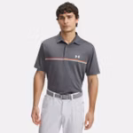 UA Playoff 3.0 Stripe Men's Polo