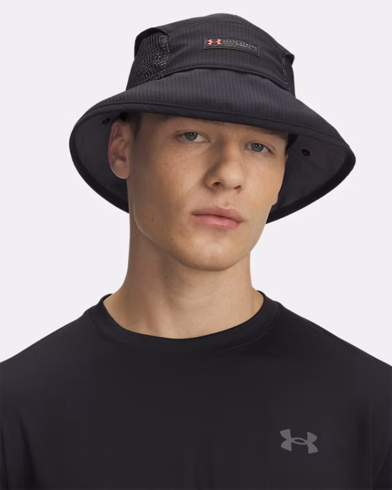 UA Summit UPF Men's Bucket Hat