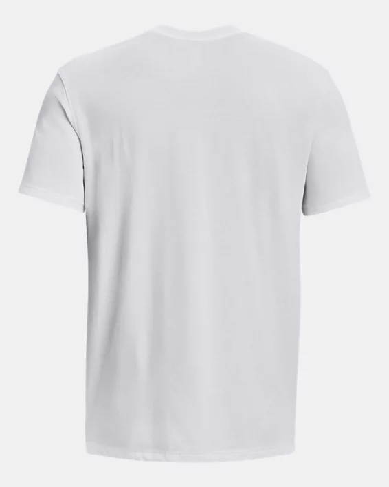 Men's UA Logo Embroidered Heavyweight Short Sleeve Men's Short Sleeve