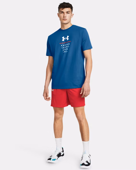 UA Zone Men's 18 cm Shorts