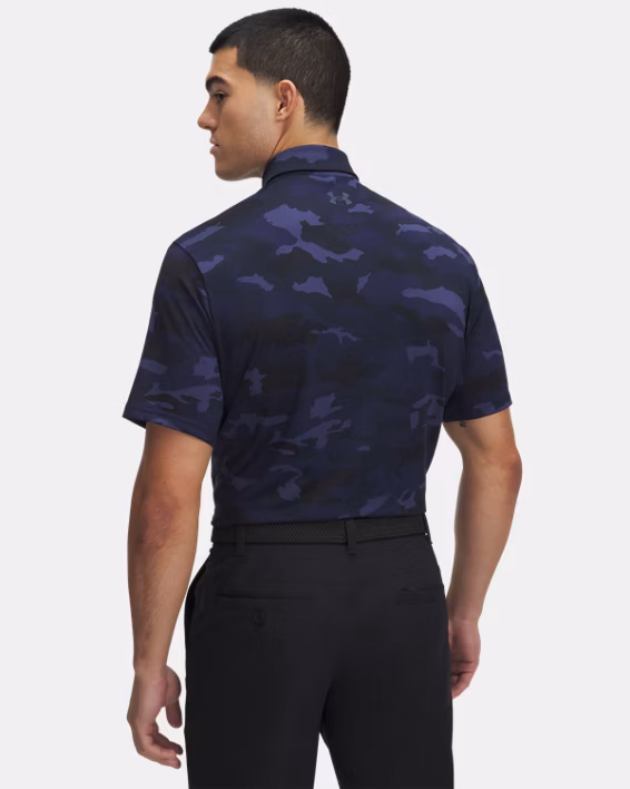 UA Playoff 3.0 Printed Men's Polo