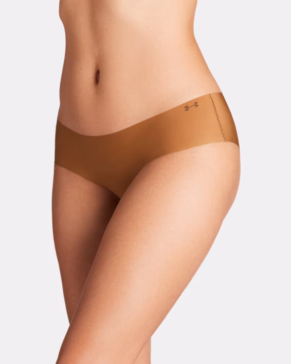 UA Pure Stretch Women's 3-Pack No Show Hipster