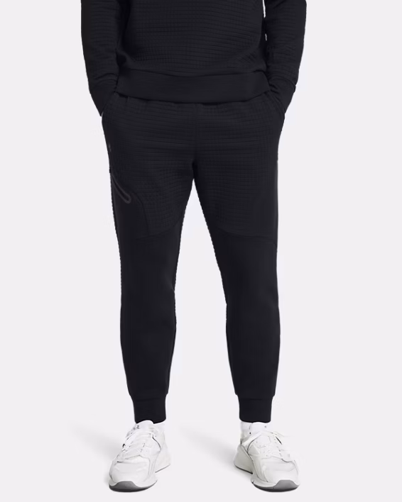 UA Unstoppable Fleece Grid Men's Joggers