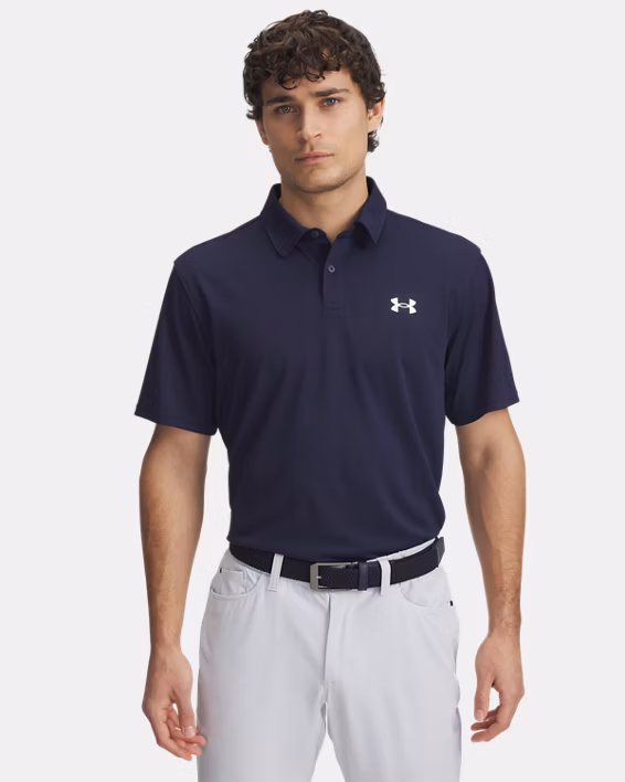 UA Tee To Green Pique Men's Polo