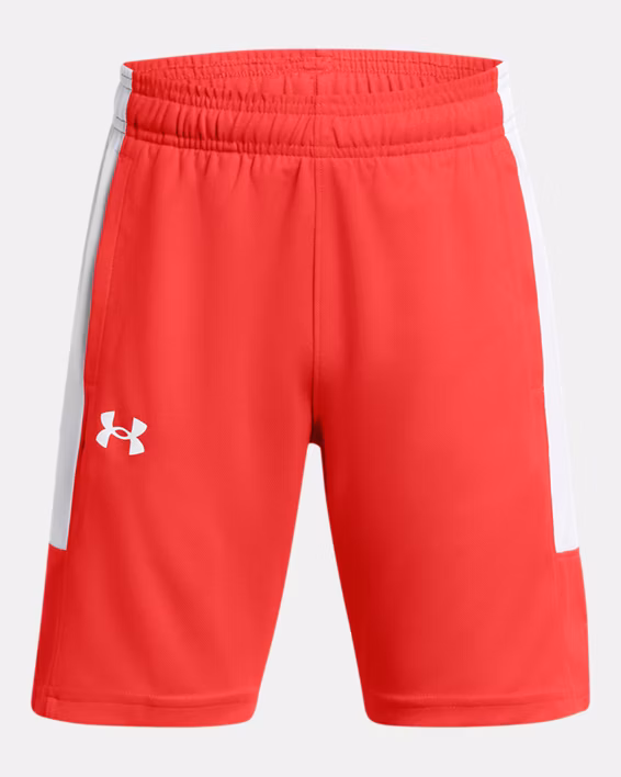 UA Zone Boys' 18 cm Shorts