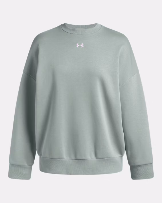 UA Rival Fleece Women's Oversized Crew