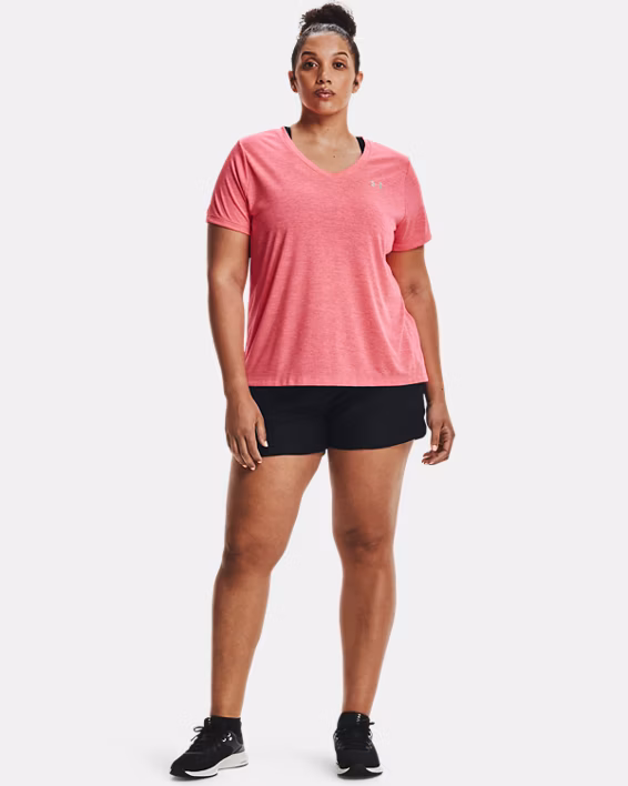 UA Play Up 3.0 Women's 8 cm Shorts