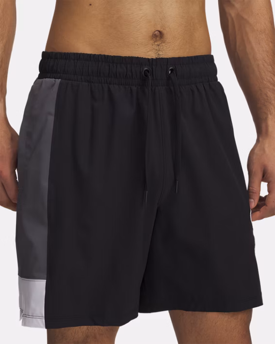UA Zone Men's 18 cm Woven Shorts