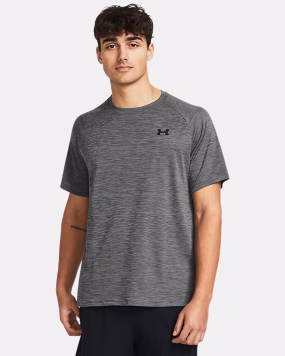 UA Tech™ Textured Men's Short Sleeve