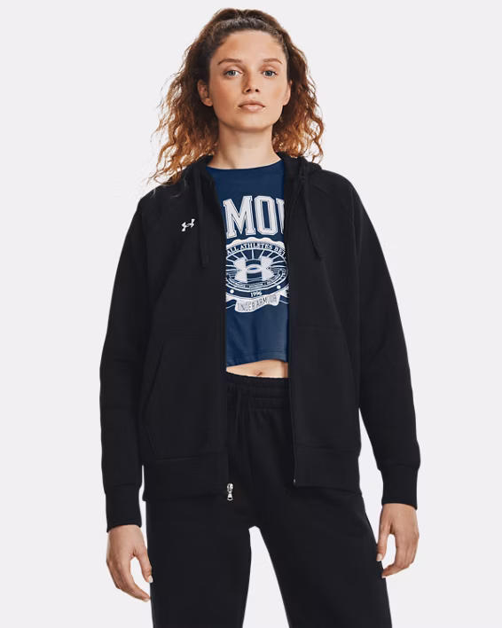 UA Rival Fleece Women's Full-Zip Hoodie