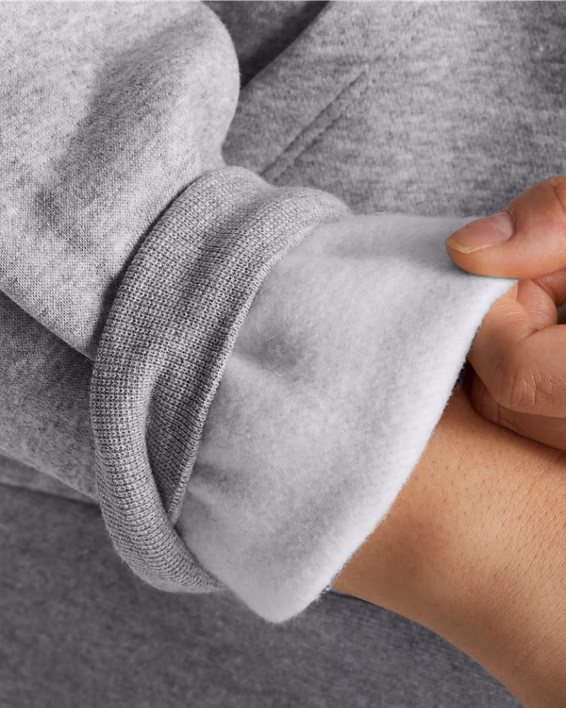 UA Icon Fleece Women's Oversized ½ Zip