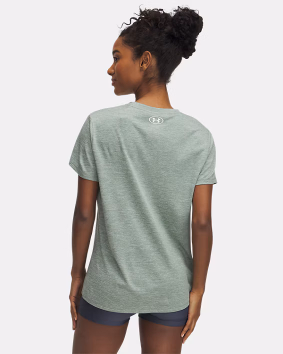 UA Tech™ Twist Women's V-Neck Short Sleeve