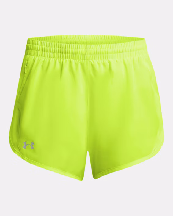 UA Fly-By Women's 8 cm Shorts