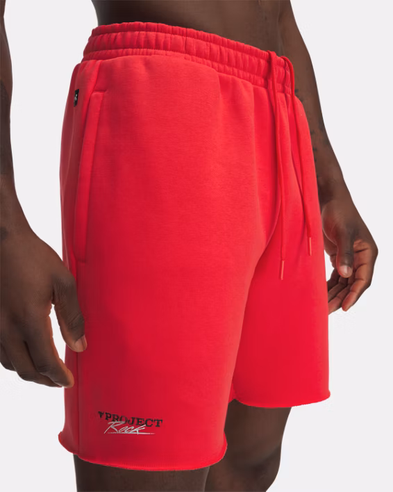 Project Rock Icon Fleece Men's 18 cm Shorts