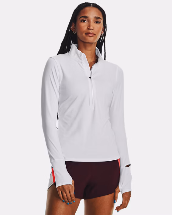UA Qualifier Women's ½ Zip