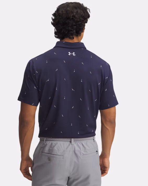 UA Playoff 3.0 Printed Men's Polo