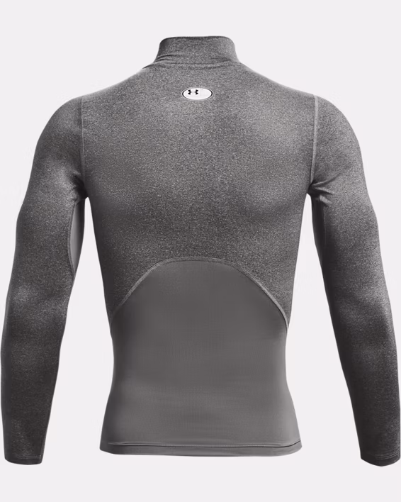 HeatGear® Men's Mock Long Sleeve