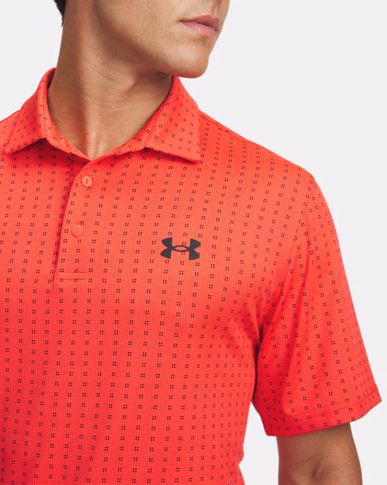 UA Playoff 3.0 Printed Men's Polo