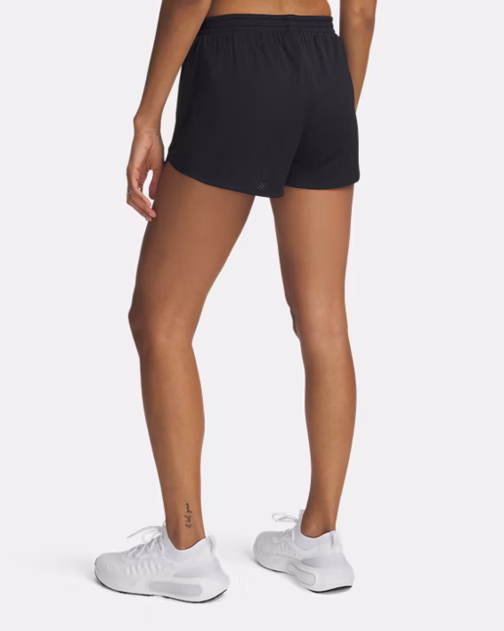 UA Tech™ Mesh Play Up Women's 8 cm Shorts